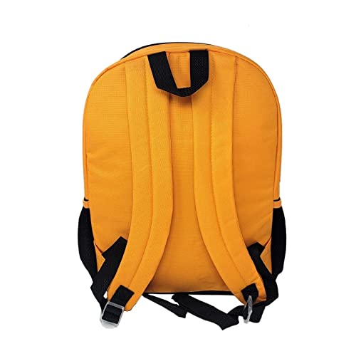 Bioworld Naruto 16" Backpack with 1 front pocket