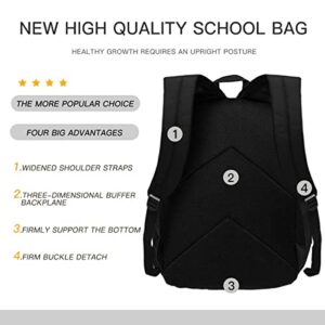 Ngbhtiob Cute Backpack For Travel Laptop Daypack 3d Print Bag For Boys And Men