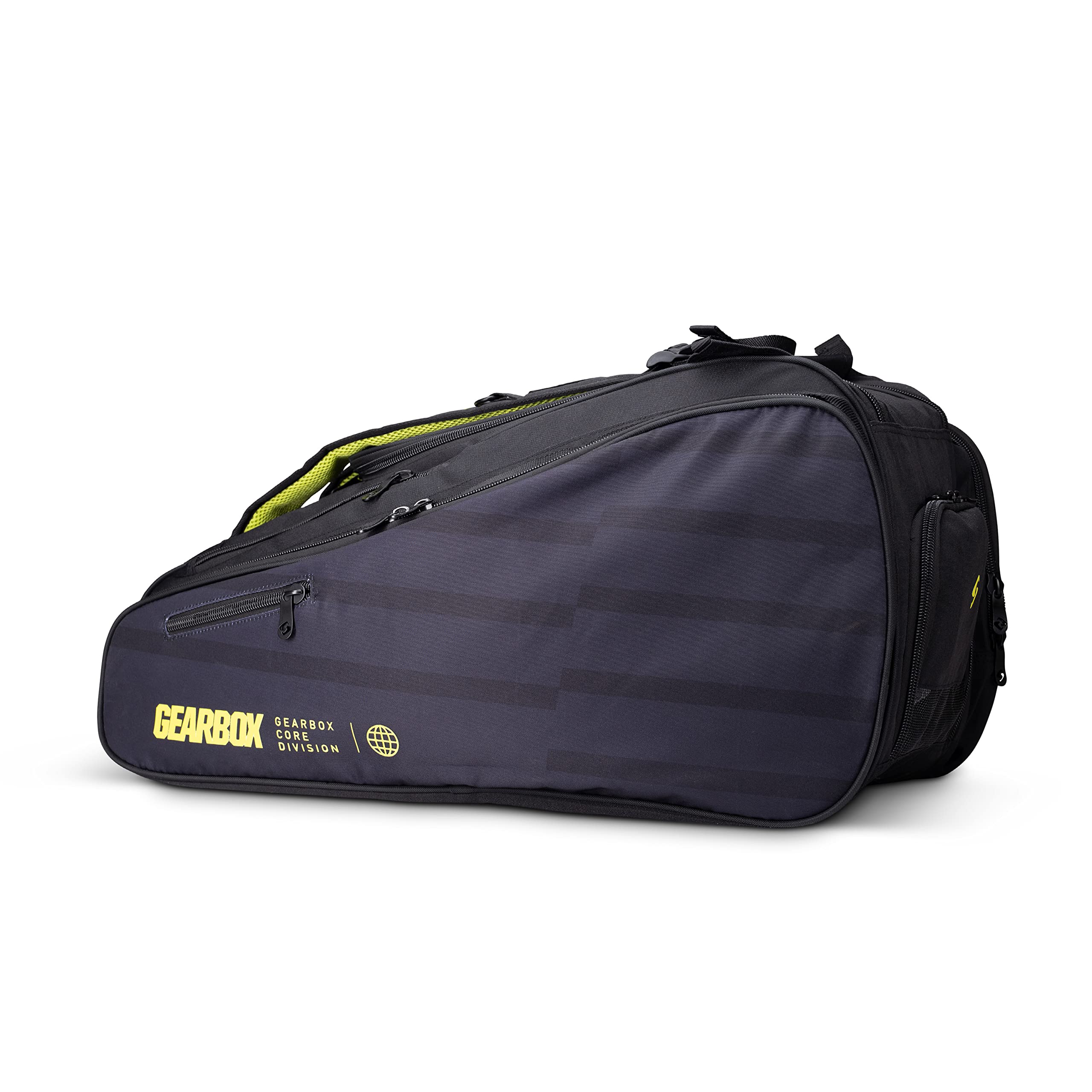 Gearbox Club Bag - Core Division, Yellow Accent