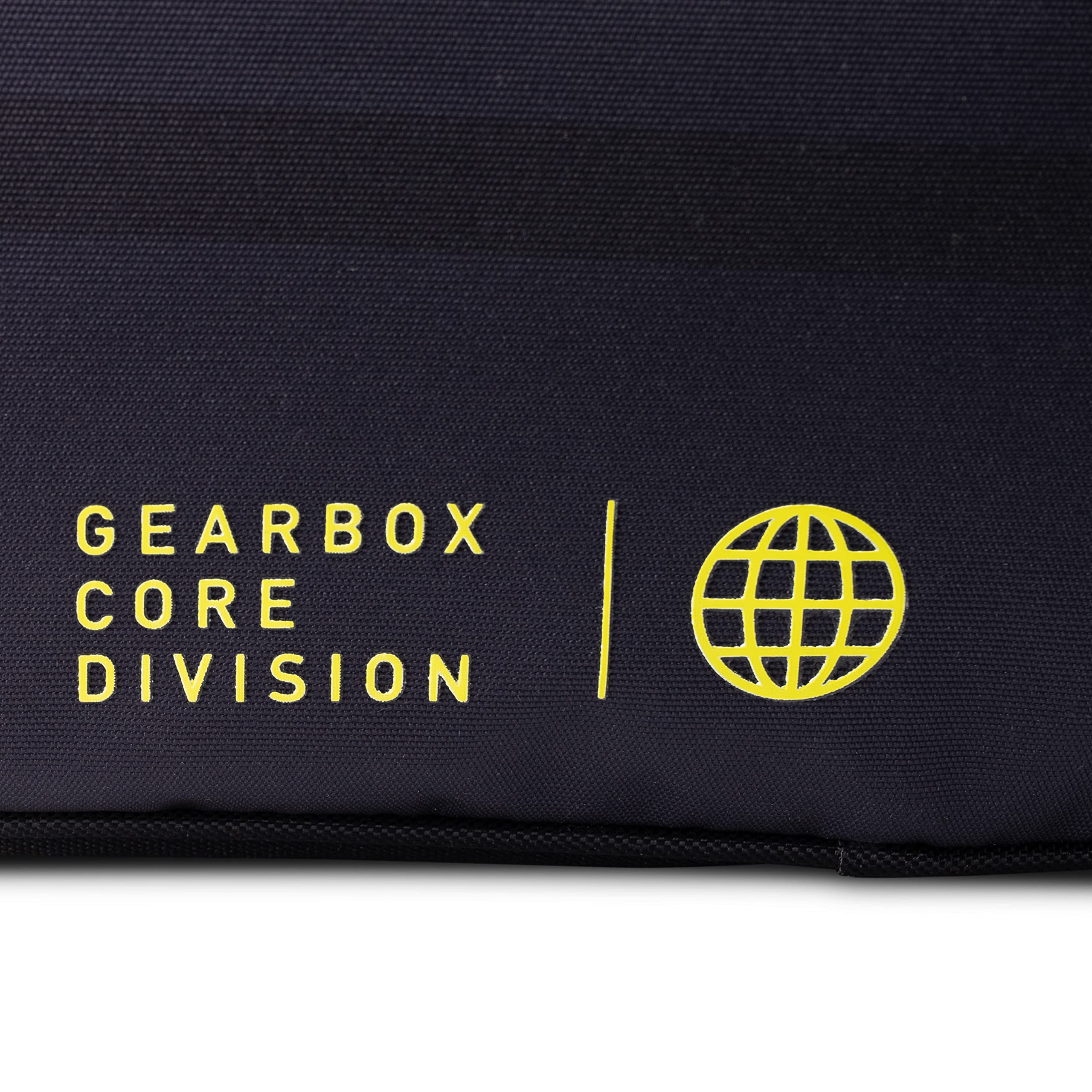 Gearbox Club Bag - Core Division, Yellow Accent