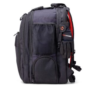 Gearbox Backpack - Core Division, Red Accent