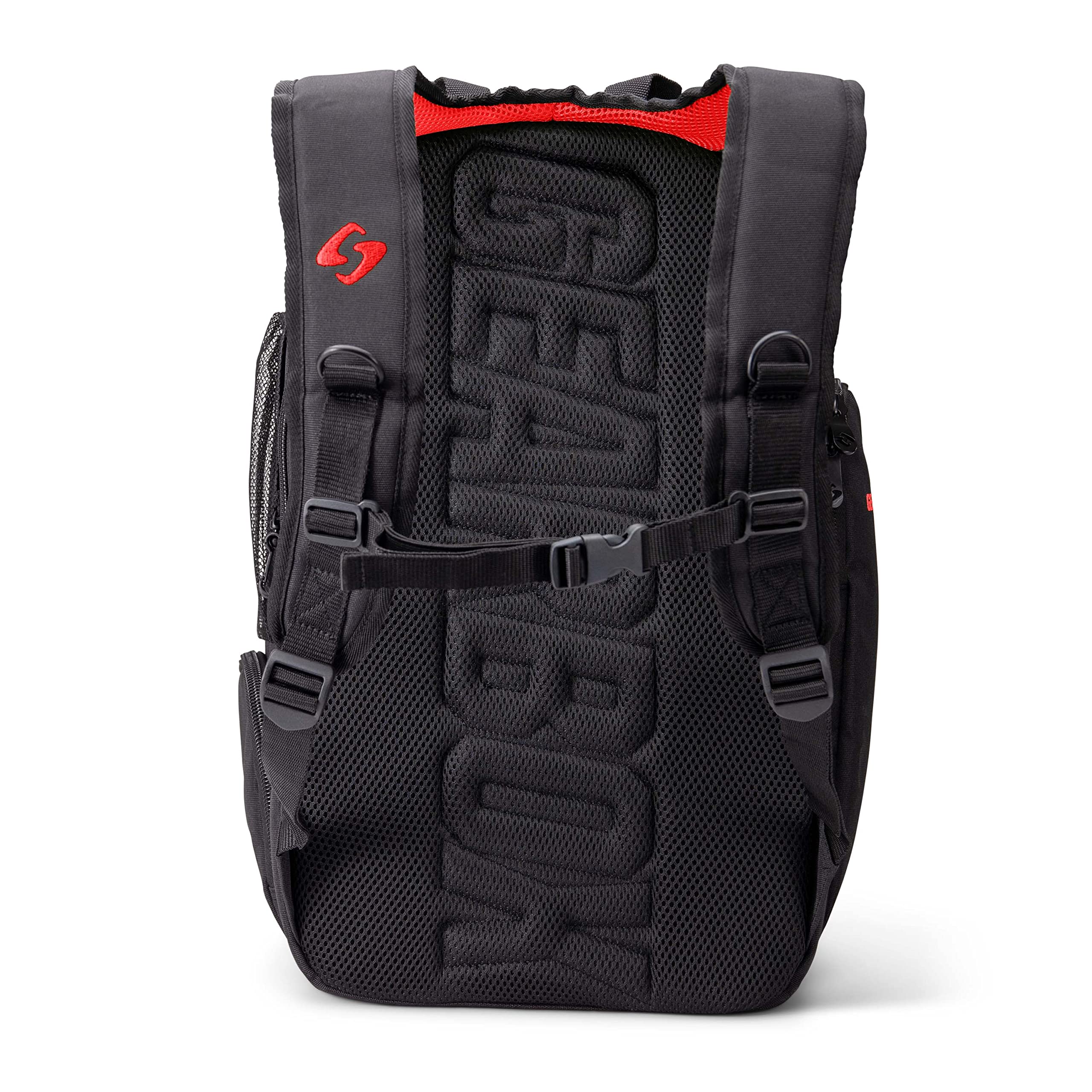 Gearbox Backpack - Core Division, Red Accent