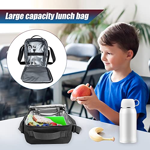 Cool 3D Printing Dinasaur School Backpack For Boys Girls School Book Bags + Pen Bag + Lunch Bag (Dinasaur School Backpack A)