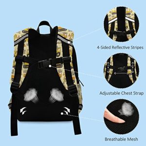 Toddler Backpack for Boys Truck Excavator Kindergarten Preschool School Bookbag Mini Bag 3-6 Years Kids Girls Child Safety Leash