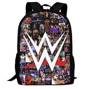 backpack laptop school bookbag travel bag for boys teens black 17inch