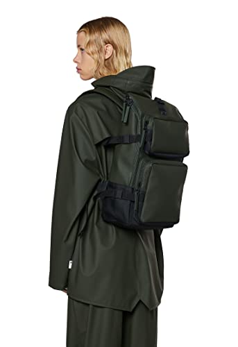 RAINS Trail Cargo Backpack - Green