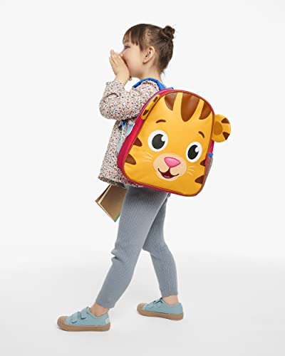 Skip Hop x Daniel Tiger Little Kid's Backpack, Preschool Ages 3-4, Daniel Tiger