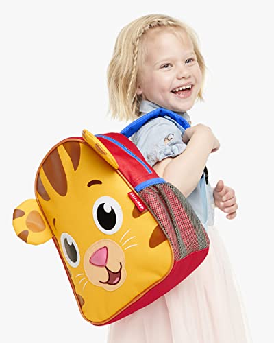 Skip Hop x Daniel Tiger Little Kid's Backpack, Preschool Ages 3-4, Daniel Tiger