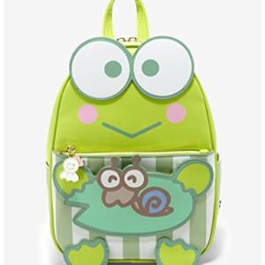 Hot Topic Her Universe Keroppi Figural Mini Backpack