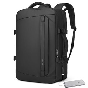 bange laptop backpack for fright approved overnight backpack can hold 15.6 or 17.3 inch laptop for men and women,business backpack