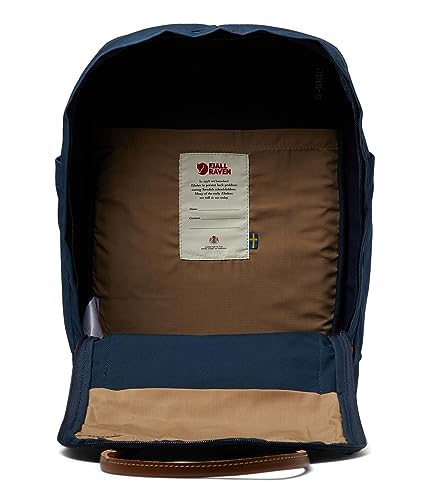 Fjällräven Kånken Unisex No. 2 Laptop 15 Navy One Size One Size