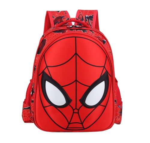 ZDKESGD School Backpack for teen boys girls 3D Comic Schoolbag Anime Cartoon Waterproof Bookbag