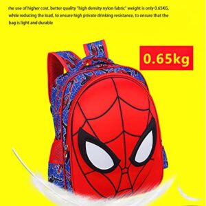 ZDKESGD School Backpack for teen boys girls 3D Comic Schoolbag Anime Cartoon Waterproof Bookbag