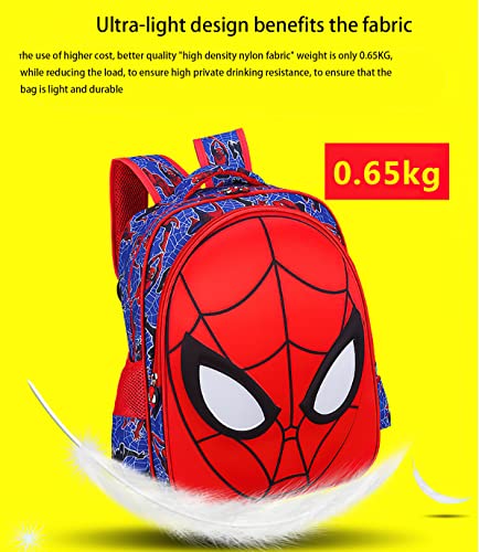 ZDKESGD School Backpack for teen boys girls 3D Comic Schoolbag Anime Cartoon Waterproof Bookbag