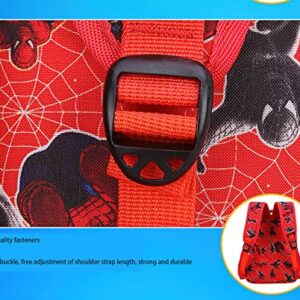 ZDKESGD School Backpack for teen boys girls 3D Comic Schoolbag Anime Cartoon Waterproof Bookbag