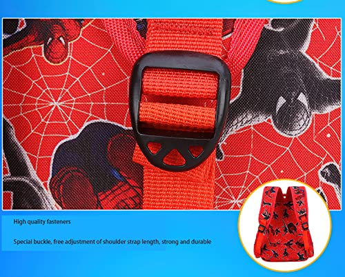 ZDKESGD School Backpack for teen boys girls 3D Comic Schoolbag Anime Cartoon Waterproof Bookbag