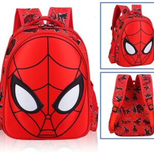 ZDKESGD School Backpack for teen boys girls 3D Comic Schoolbag Anime Cartoon Waterproof Bookbag