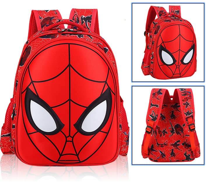 ZDKESGD School Backpack for teen boys girls 3D Comic Schoolbag Anime Cartoon Waterproof Bookbag