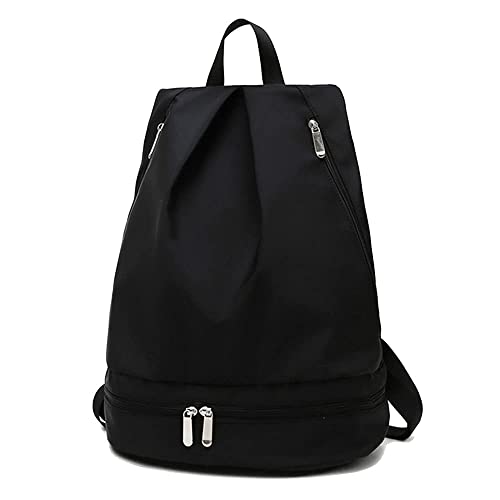 Maytopia Gym Backpack for Women with Shoes Compartment & Wet Pocket,Small Workout Water Resistant bag