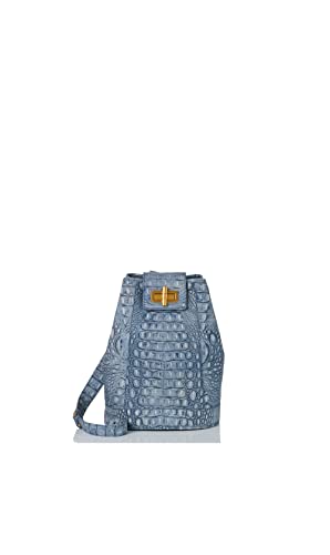 BRAHMIN Light Denim Tetra Maddie