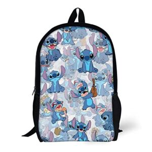 gylcmn cartoon backpack travel sports backpacks backpack anime laptop bag