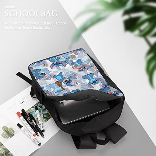 GYLCMN Cartoon Backpack Travel Sports Backpacks Backpack Anime Laptop Bag