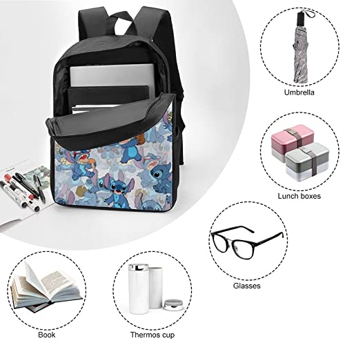 GYLCMN Cartoon Backpack Travel Sports Backpacks Backpack Anime Laptop Bag