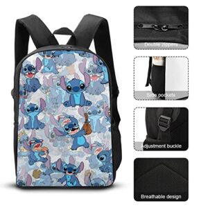 GYLCMN Cartoon Backpack Travel Sports Backpacks Backpack Anime Laptop Bag