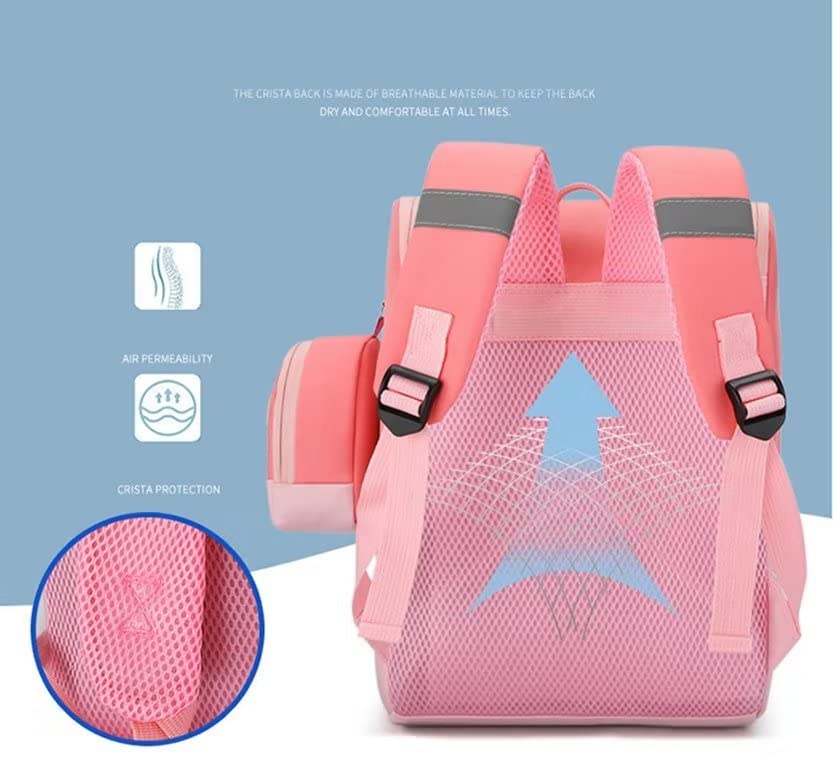 DAHUOJI Unicorn Kids Backpack Girls School Backpack Protect the spine Kindergarten elementary schoolSchool Bag