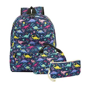 dinosaur kids backpack for boys girls,lightweight little kids backpacks elementary toddler school bags preschool bookbag travel bag