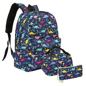 Dinosaur Kids Backpack For Boys Girls,Lightweight Little Kids Backpacks Elementary Toddler School Bags Preschool Bookbag Travel Bag