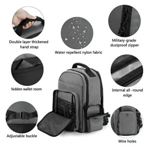 VEAGIA Tactical Travel Laptop Backpack For Men Large Heavy Duty Work Backpack Airline Approved Hiking Waterproof Bag