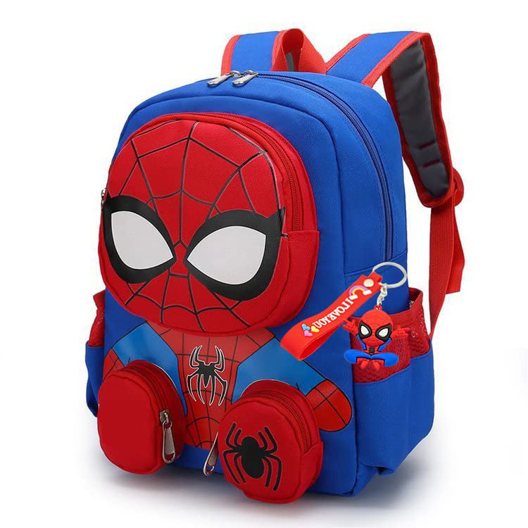 Joiuzacn 3d Cartoon Backpack For Boys 13 Inch Lightweight Waterproof Kids Backpacks Apply To Over 5 Years Old