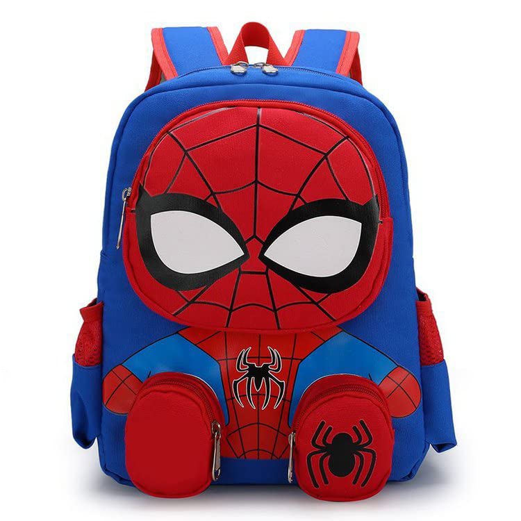 Joiuzacn 3d Cartoon Backpack For Boys 13 Inch Lightweight Waterproof Kids Backpacks Apply To Over 5 Years Old