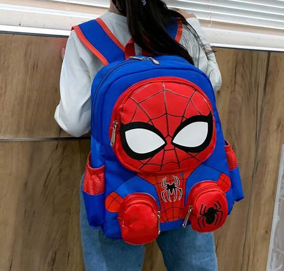 Joiuzacn 3d Cartoon Backpack For Boys 13 Inch Lightweight Waterproof Kids Backpacks Apply To Over 5 Years Old