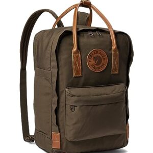 Fjällräven Kånken Unisex No. 2 Laptop 15 Dark Olive One Size One Size