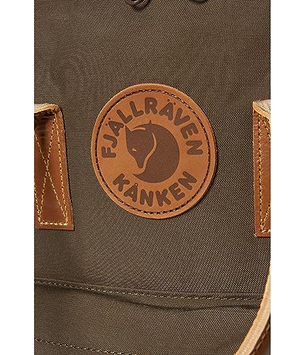 Fjällräven Kånken Unisex No. 2 Laptop 15 Dark Olive One Size One Size