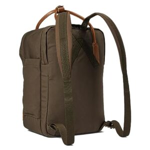 Fjällräven Kånken Unisex No. 2 Laptop 15 Dark Olive One Size One Size