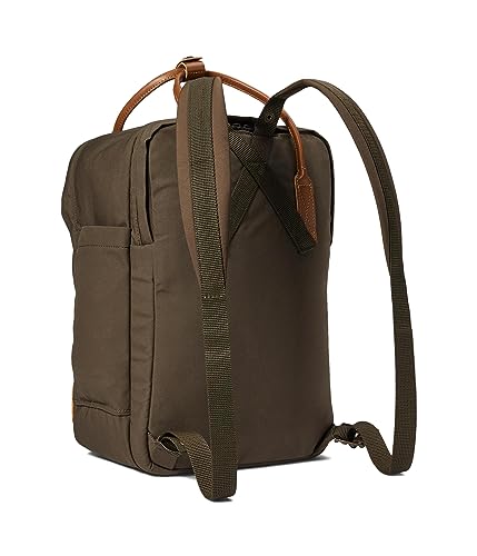 Fjällräven Kånken Unisex No. 2 Laptop 15 Dark Olive One Size One Size