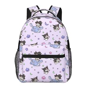 diez kawaii backpack backpack lightweight travel laptop backpack for college anime cartoon fans gift