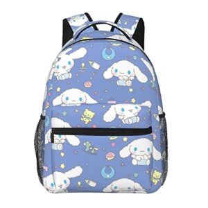 diez kawaii anime backpack cinnamoroll large capacity portable cute cartoon lightweight outdoor travel backpack