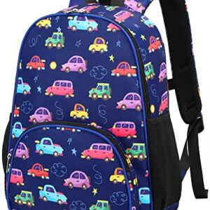 BTOOP Kids Backpack Boys Girls Toddler BookBag Preschool Kindergarten School Bag Nursery Small Daypack with Chest Strap