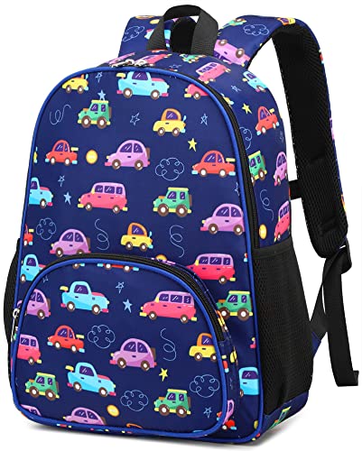 BTOOP Kids Backpack Boys Girls Toddler BookBag Preschool Kindergarten School Bag Nursery Small Daypack with Chest Strap