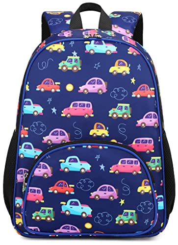 BTOOP Kids Backpack Boys Girls Toddler BookBag Preschool Kindergarten School Bag Nursery Small Daypack with Chest Strap