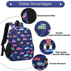 BTOOP Kids Backpack Boys Girls Toddler BookBag Preschool Kindergarten School Bag Nursery Small Daypack with Chest Strap