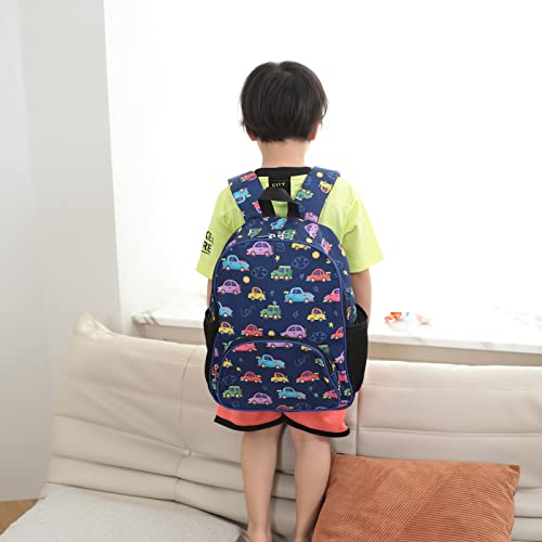 BTOOP Kids Backpack Boys Girls Toddler BookBag Preschool Kindergarten School Bag Nursery Small Daypack with Chest Strap