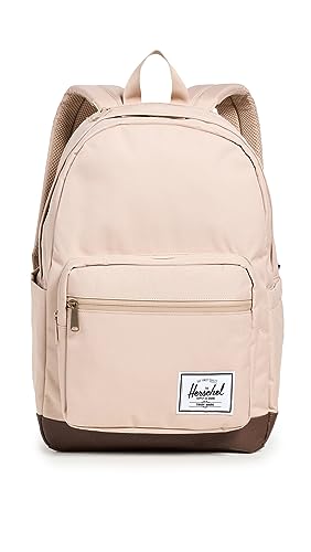 Herschel Supply Co. Women's Pop Quiz Backpack, Light Taupe/Chicory Coffee, Pink, One Size