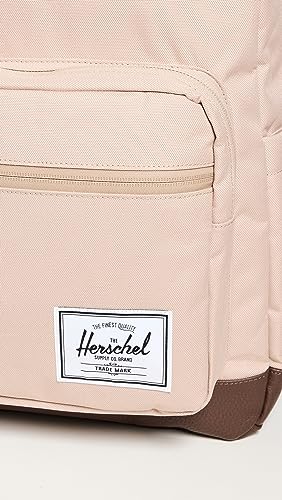 Herschel Supply Co. Women's Pop Quiz Backpack, Light Taupe/Chicory Coffee, Pink, One Size
