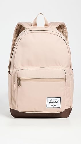 Herschel Supply Co. Women's Pop Quiz Backpack, Light Taupe/Chicory Coffee, Pink, One Size
