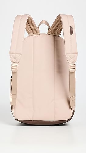 Herschel Supply Co. Women's Pop Quiz Backpack, Light Taupe/Chicory Coffee, Pink, One Size